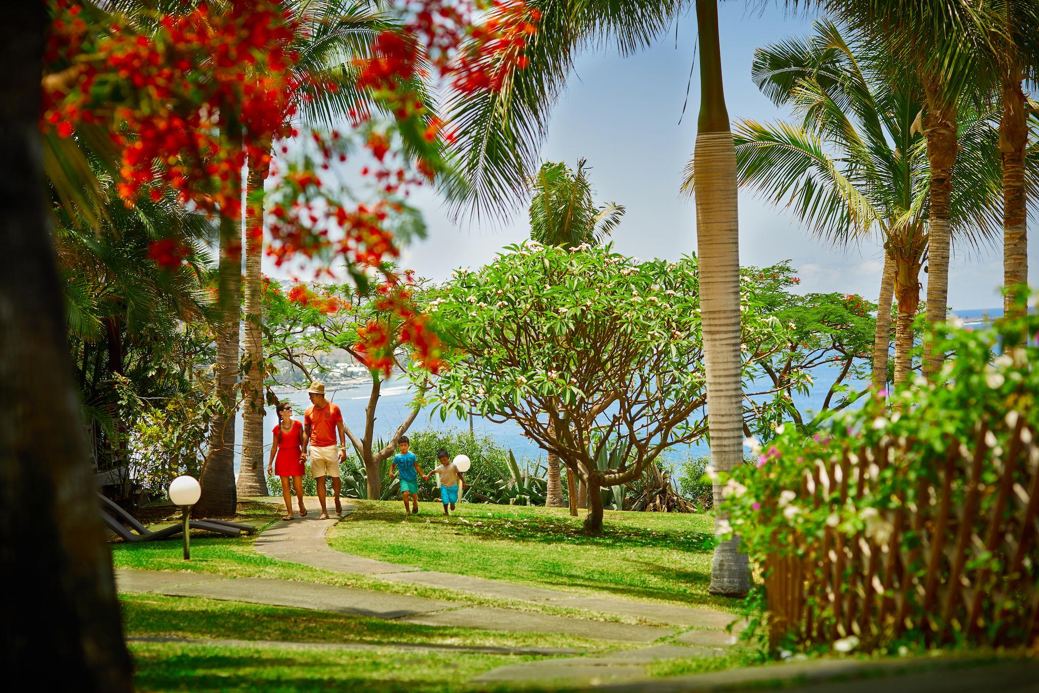 Iloha Seaview Hotel Saint-Leu Exterior photo
