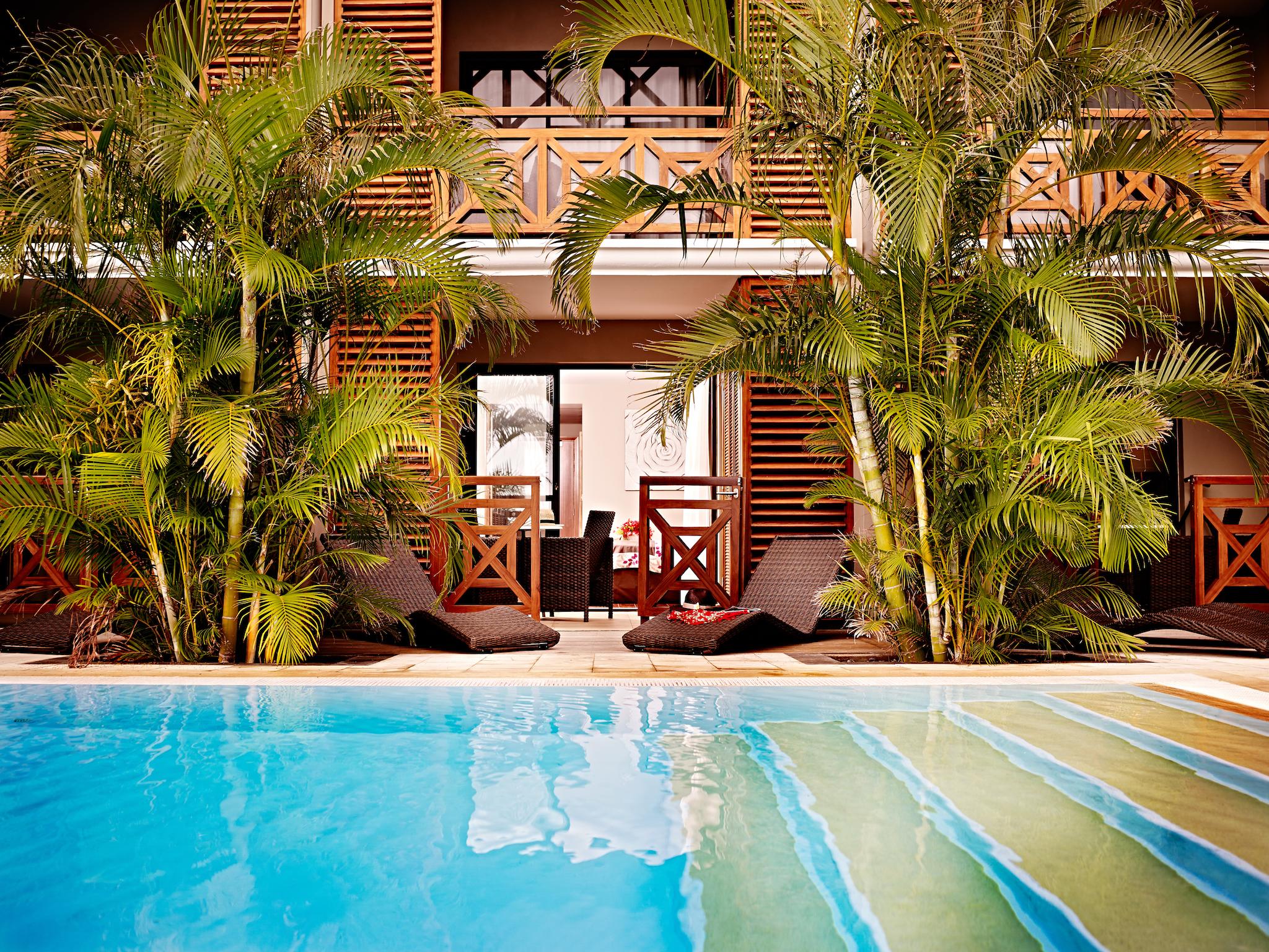 Iloha Seaview Hotel Saint-Leu Exterior photo