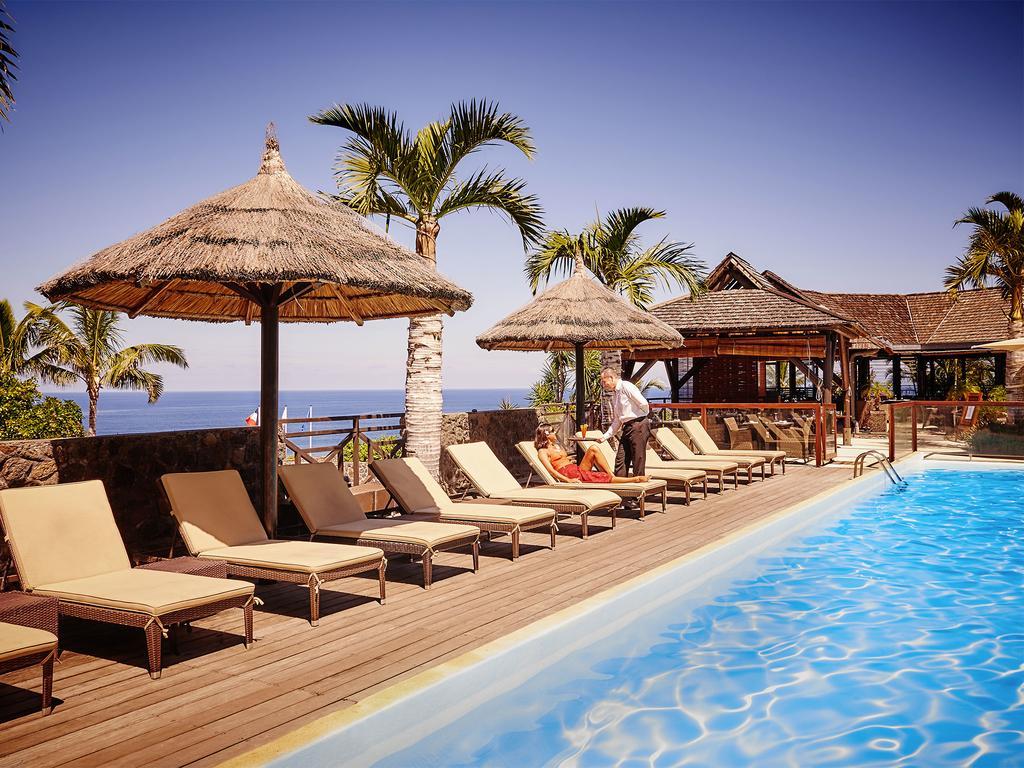 Iloha Seaview Hotel Saint-Leu Exterior photo
