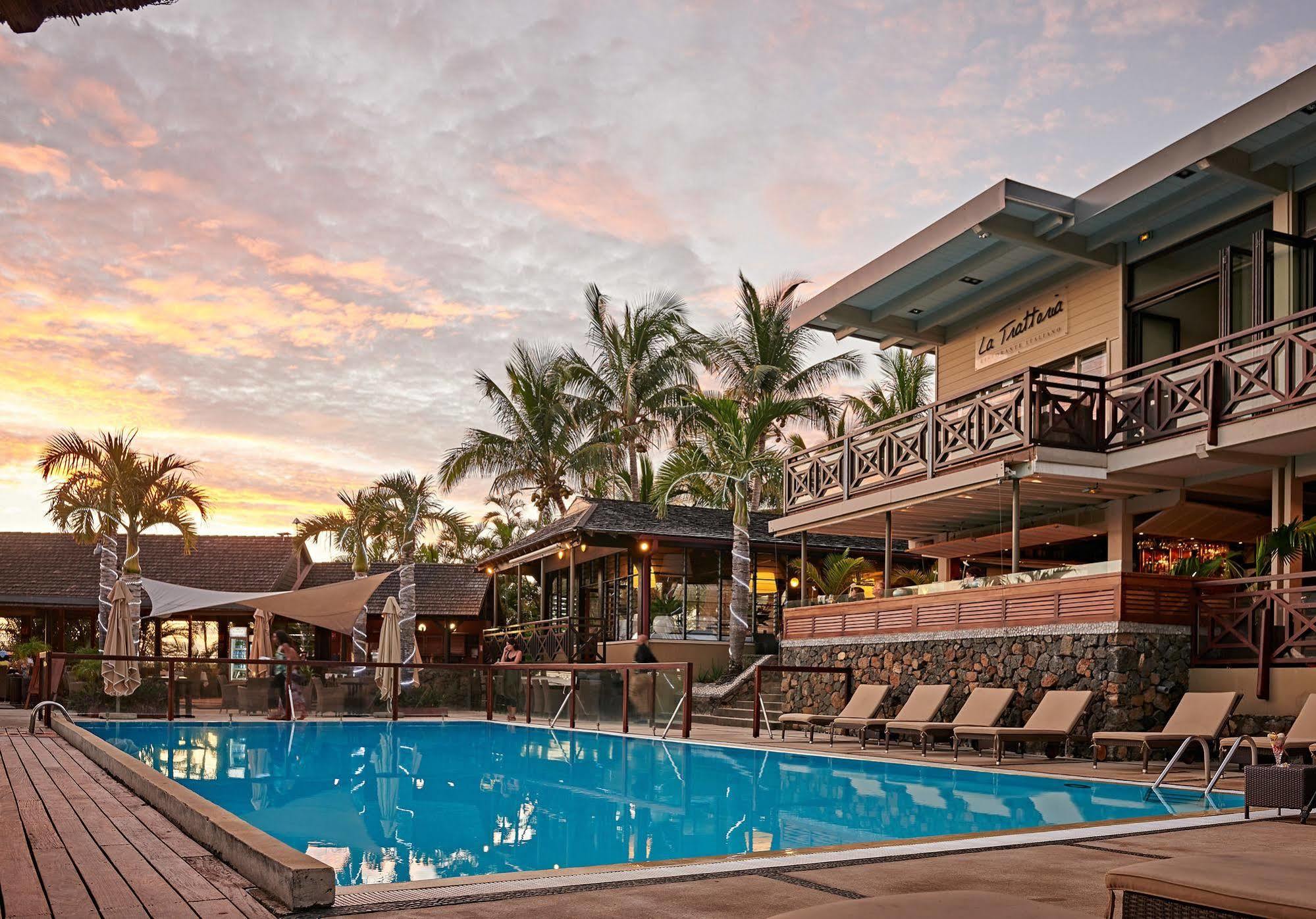 Iloha Seaview Hotel Saint-Leu Exterior photo